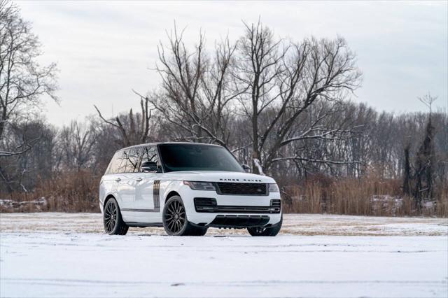 used 2019 Land Rover Range Rover car, priced at $64,500