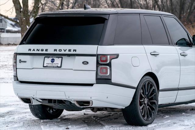 used 2019 Land Rover Range Rover car, priced at $64,500