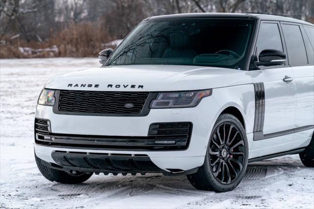 used 2019 Land Rover Range Rover car, priced at $64,500