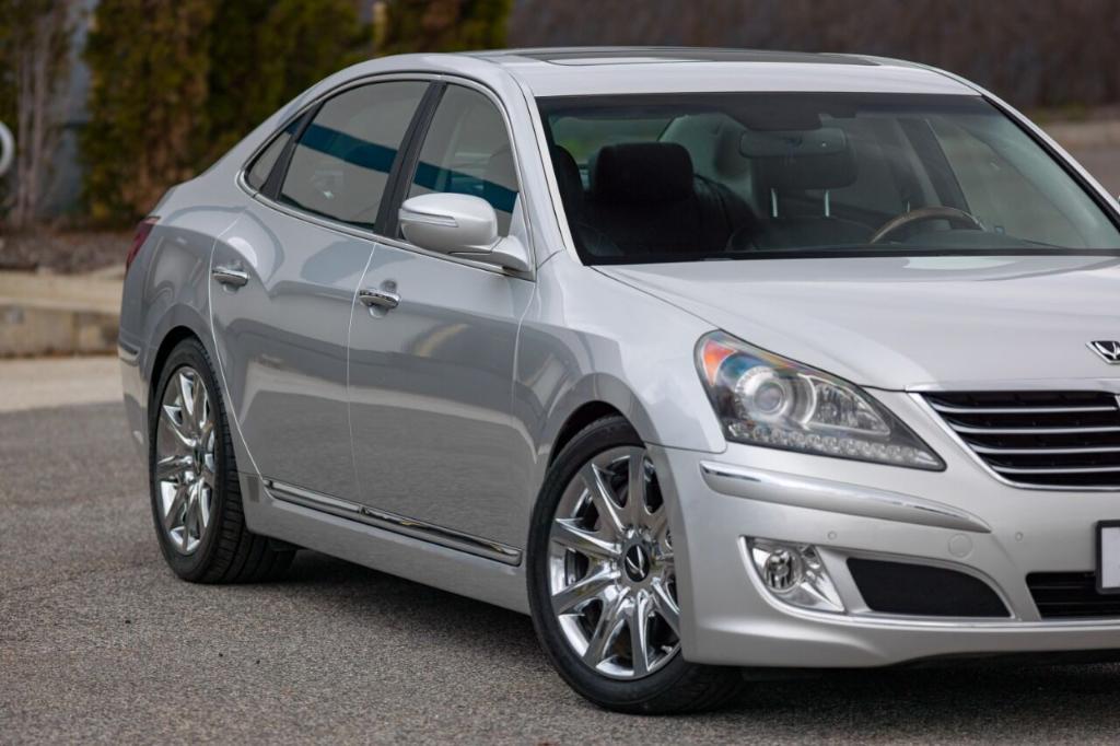 used 2013 Hyundai Equus car, priced at $22,800