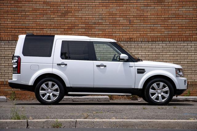 used 2015 Land Rover LR4 car, priced at $17,500