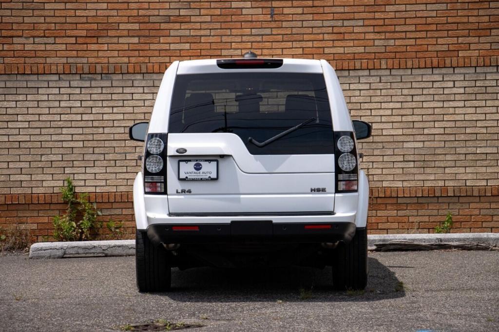 used 2015 Land Rover LR4 car, priced at $18,990