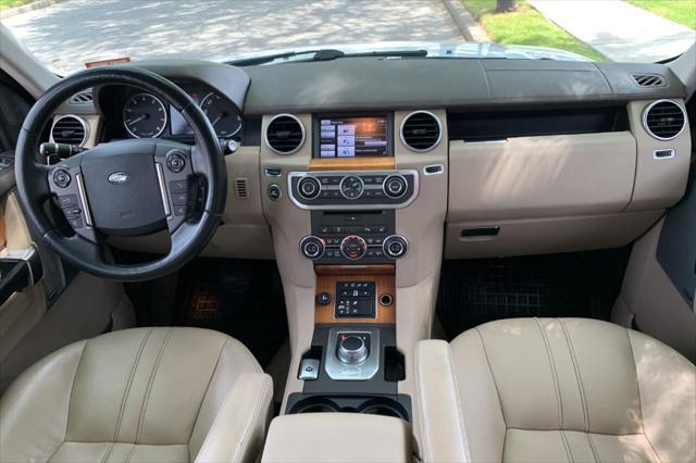 used 2015 Land Rover LR4 car, priced at $17,500