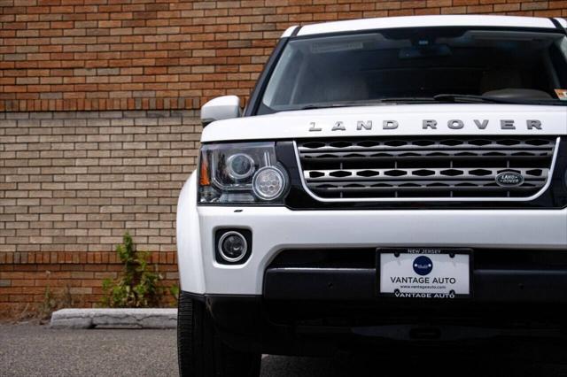 used 2015 Land Rover LR4 car, priced at $17,500