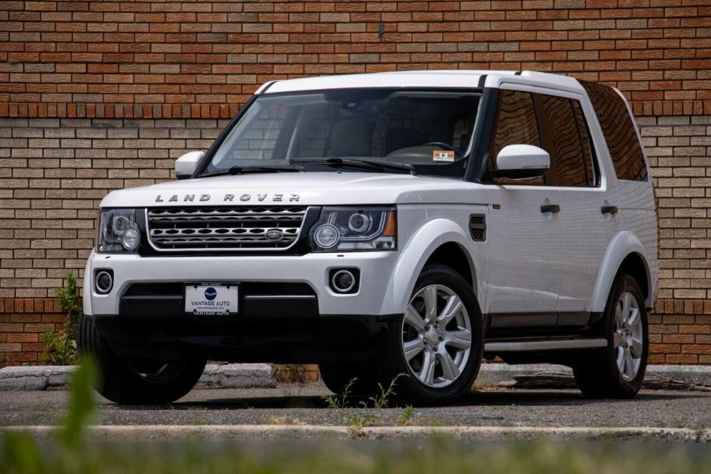 used 2015 Land Rover LR4 car, priced at $18,990