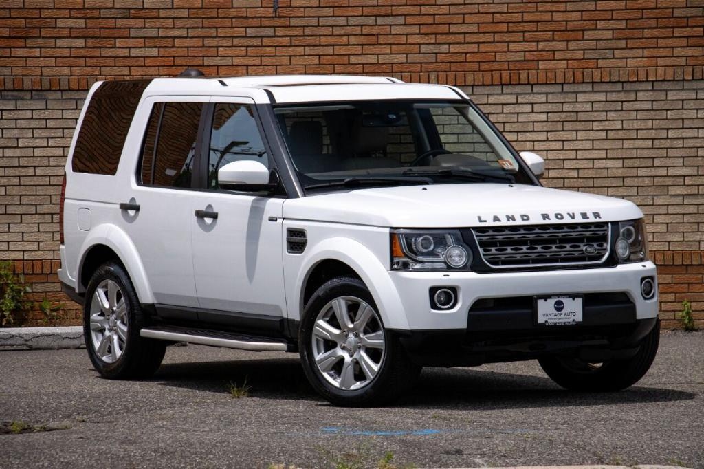 used 2015 Land Rover LR4 car, priced at $18,990