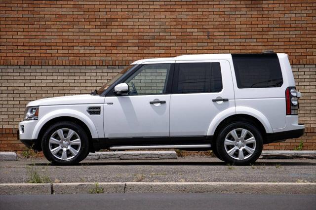 used 2015 Land Rover LR4 car, priced at $17,500