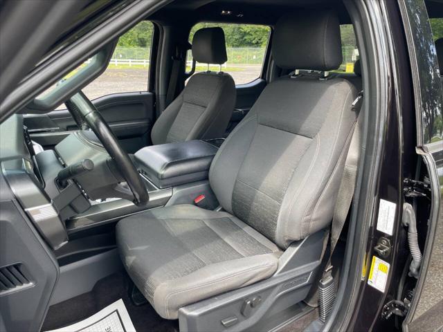 used 2022 Ford F-150 car, priced at $32,990