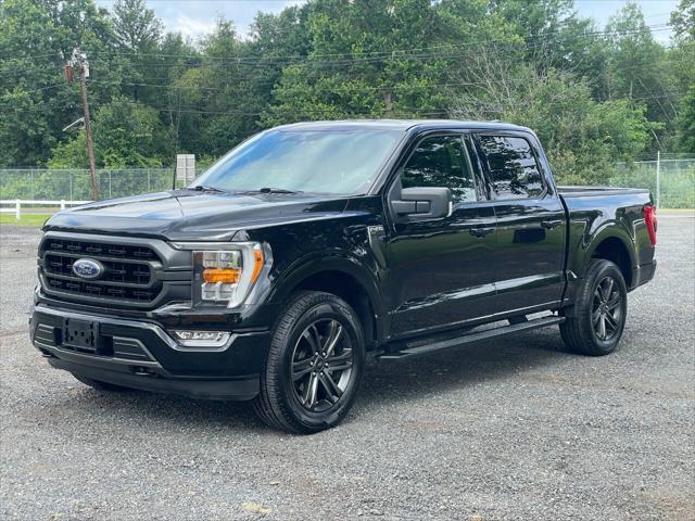 used 2022 Ford F-150 car, priced at $32,990