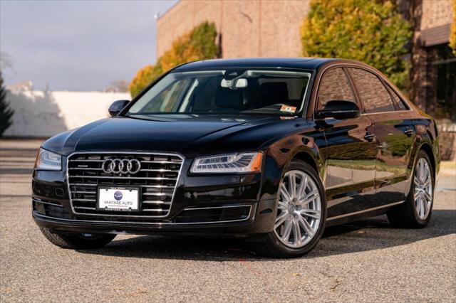 used 2015 Audi A8 car, priced at $23,900