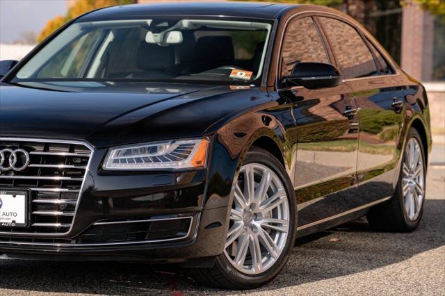 used 2015 Audi A8 car, priced at $23,900