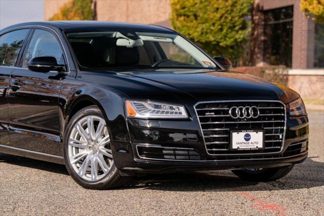 used 2015 Audi A8 car, priced at $23,900