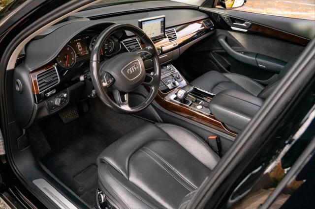 used 2015 Audi A8 car, priced at $23,900