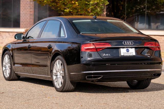 used 2015 Audi A8 car, priced at $23,900