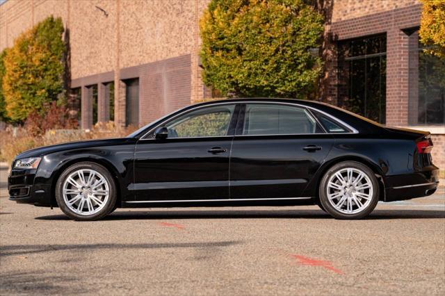 used 2015 Audi A8 car, priced at $23,900