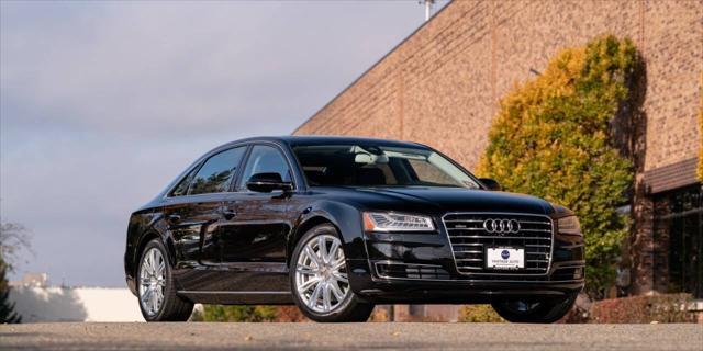 used 2015 Audi A8 car, priced at $23,900