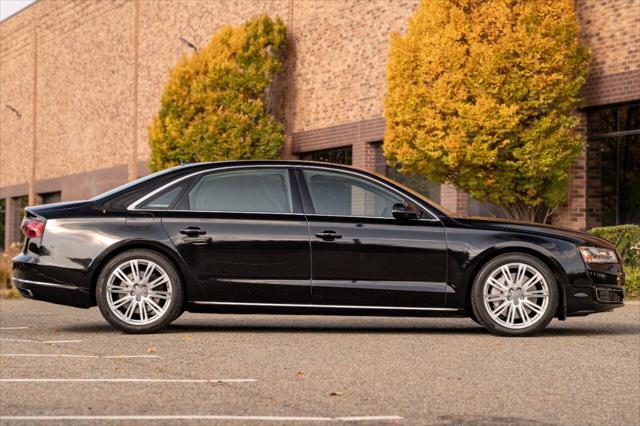 used 2015 Audi A8 car, priced at $23,900