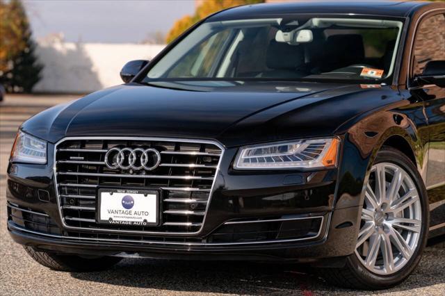 used 2015 Audi A8 car, priced at $23,900