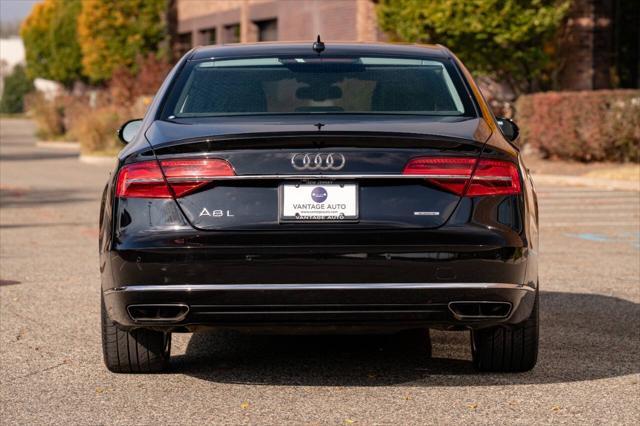 used 2015 Audi A8 car, priced at $23,900