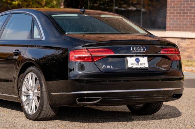 used 2015 Audi A8 car, priced at $23,900