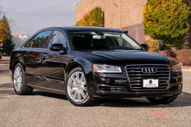 used 2015 Audi A8 car, priced at $23,900