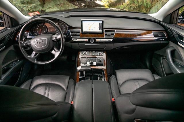 used 2015 Audi A8 car, priced at $23,900