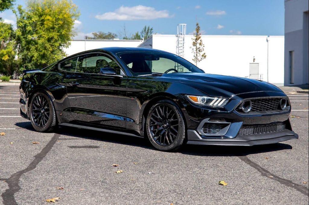 used 2015 Ford Mustang car, priced at $26,990