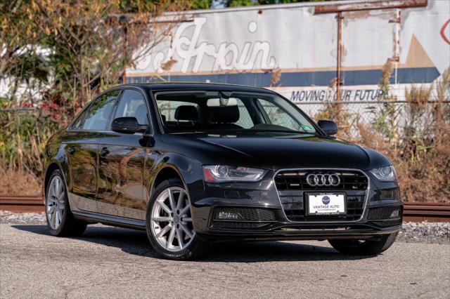 used 2016 Audi A4 car, priced at $14,125