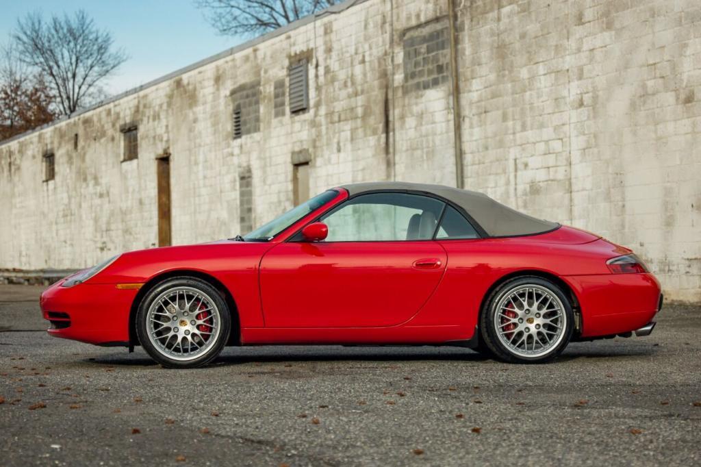 used 1999 Porsche 911 car, priced at $29,900