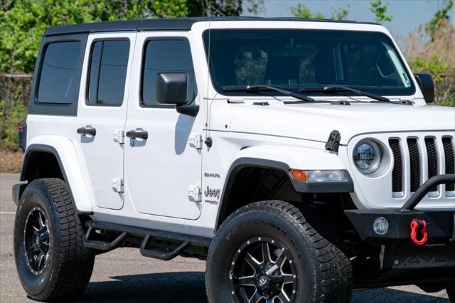 used 2018 Jeep Wrangler Unlimited car, priced at $20,850