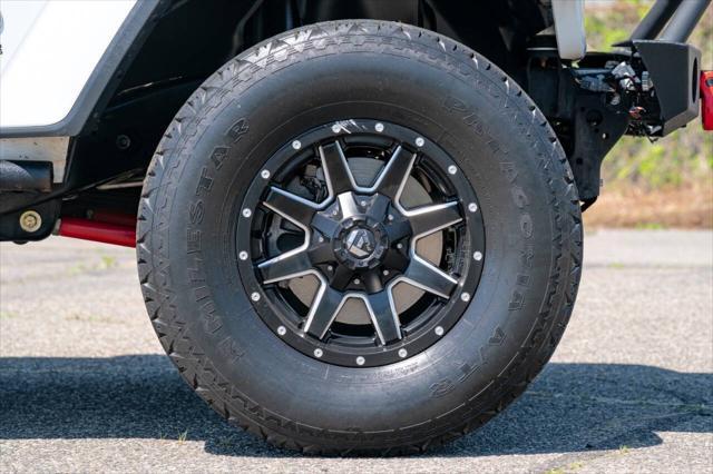 used 2018 Jeep Wrangler Unlimited car, priced at $20,850