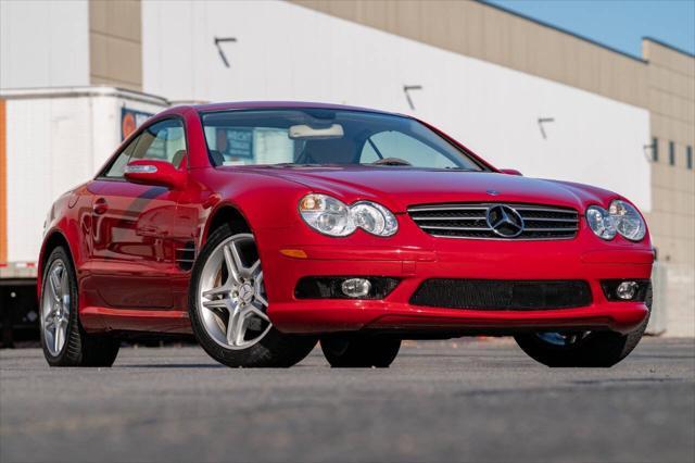 used 2006 Mercedes-Benz SL-Class car, priced at $33,990