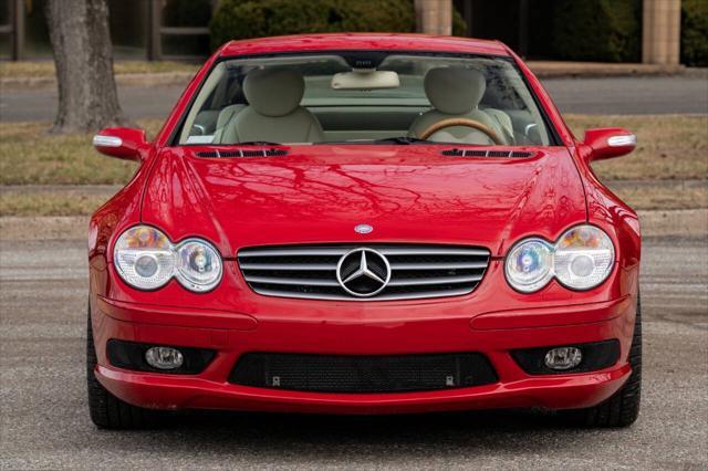 used 2006 Mercedes-Benz SL-Class car, priced at $33,990
