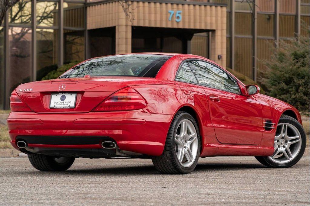 used 2006 Mercedes-Benz SL-Class car, priced at $32,500