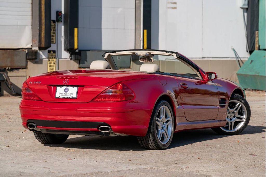 used 2006 Mercedes-Benz SL-Class car, priced at $32,500