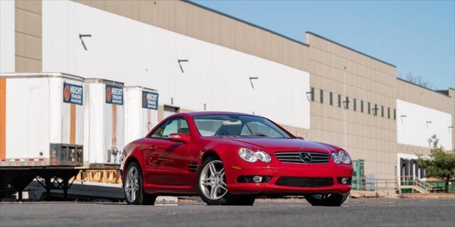 used 2006 Mercedes-Benz SL-Class car, priced at $33,990