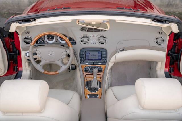 used 2006 Mercedes-Benz SL-Class car, priced at $33,990