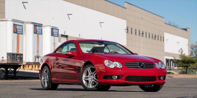 used 2006 Mercedes-Benz SL-Class car, priced at $33,990