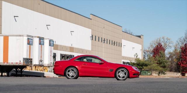 used 2006 Mercedes-Benz SL-Class car, priced at $33,990