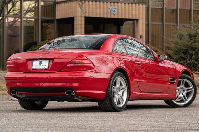 used 2006 Mercedes-Benz SL-Class car, priced at $33,990
