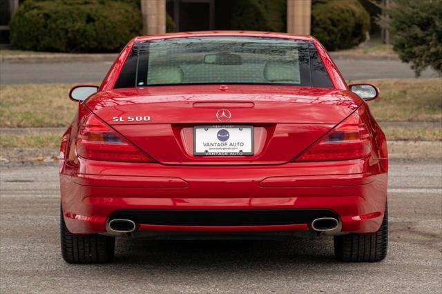 used 2006 Mercedes-Benz SL-Class car, priced at $33,990