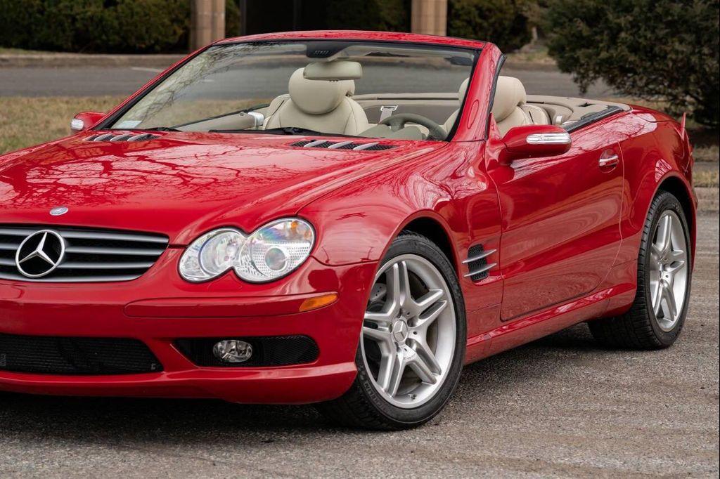 used 2006 Mercedes-Benz SL-Class car, priced at $32,500