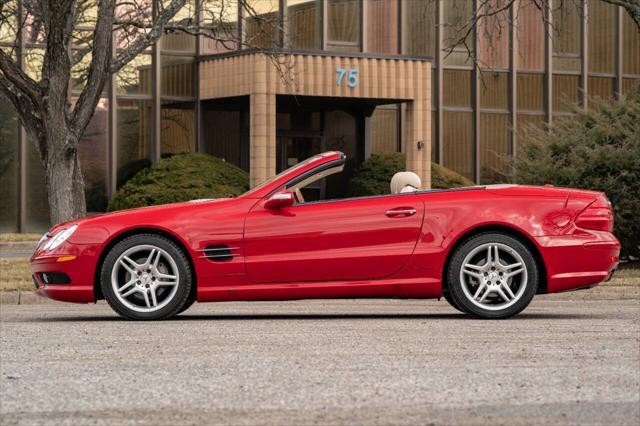 used 2006 Mercedes-Benz SL-Class car, priced at $33,990