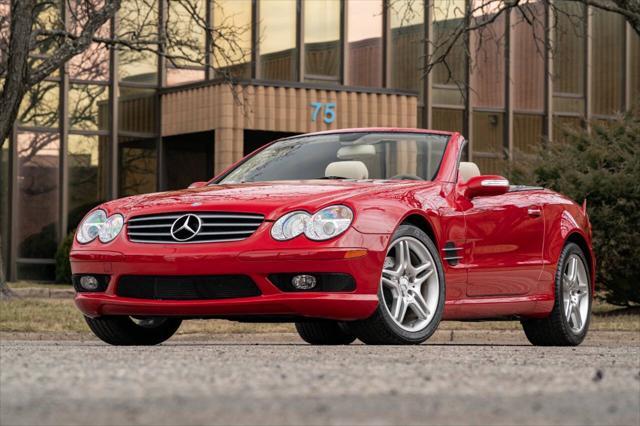 used 2006 Mercedes-Benz SL-Class car, priced at $33,990