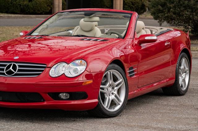 used 2006 Mercedes-Benz SL-Class car, priced at $33,990