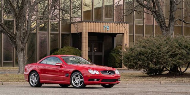 used 2006 Mercedes-Benz SL-Class car, priced at $33,990