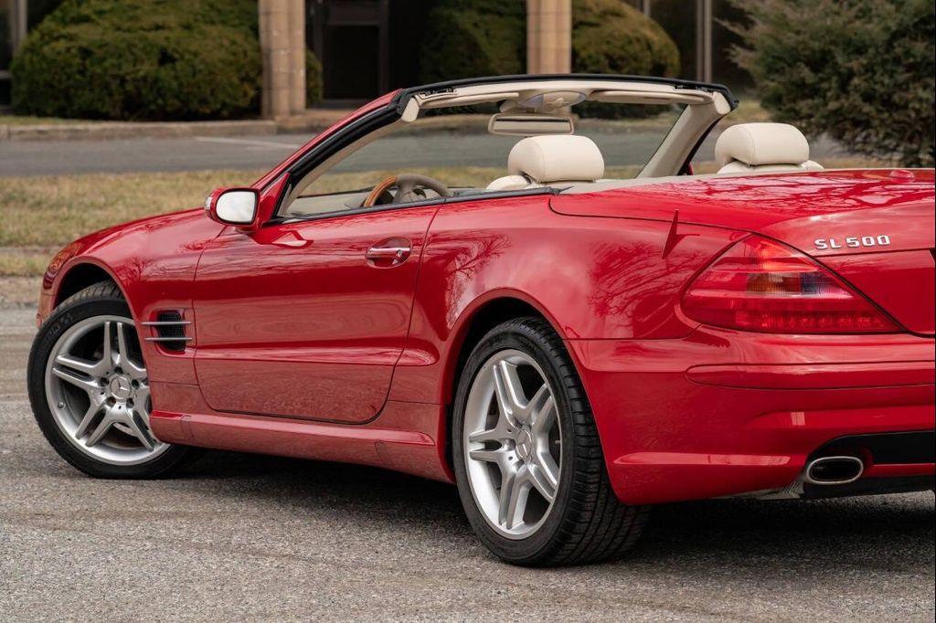 used 2006 Mercedes-Benz SL-Class car, priced at $32,500