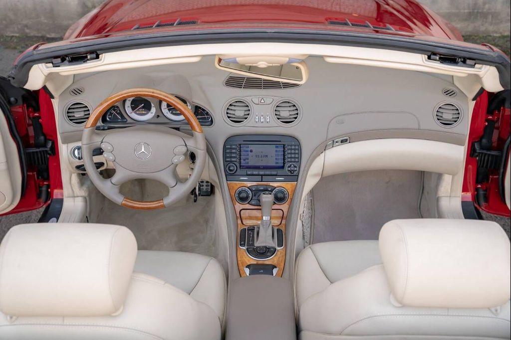 used 2006 Mercedes-Benz SL-Class car, priced at $32,500