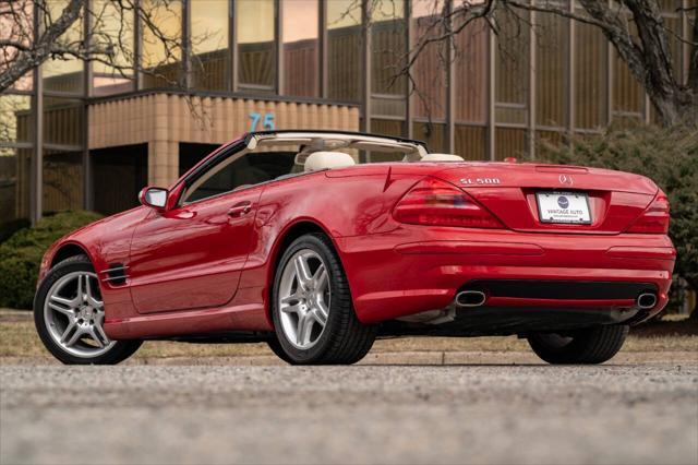 used 2006 Mercedes-Benz SL-Class car, priced at $33,990