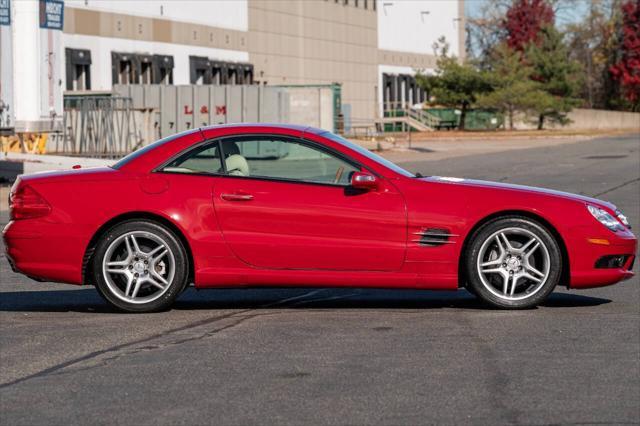 used 2006 Mercedes-Benz SL-Class car, priced at $33,990